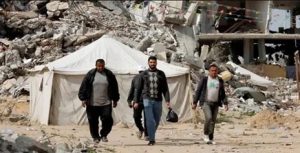الدفاع المدني بغزة: تمكنا من إزالة أنقاض 3445 مبنى ومنزلا سكنيا