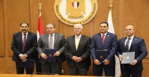 وزير التعليم العالي د. “أيمن عاشور” يترأس اجتماع مجلس المراكز والمعاهد والهيئات البحثية
