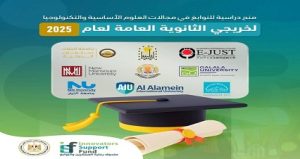 برعاية وزير التعليم العالي .. صندوق رعاية المبتكرين والنوابغ يعلن عن 45 منحة دراسية ممولة بالكامل للعام الجامعي 2025-2026