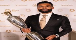 النجم المصري “محمد صلاح” ضمن أفضل 50 لاعبًا بالعقد الثاني من القرن الـ 21
