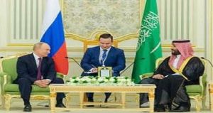 الكرملين.. الرئيس الروسي “بوتين” أطلع ولي العهد السعودي على نتائج محادثاته مع أميركا