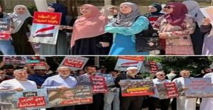 صورة بألف كلمة ومليون دليل علي خيانة هذا الفصيل .. حين تحتمي الجماعة بالاحتلال لمهاجمة مصر