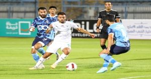 تعادل مثير 2-2 بين بيراميدز والمصري ضمن مباريات الجولة الثالثة ببطولة الدوري المصري الممتاز
