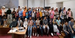 جامعة القاهرة تواصل فعاليات المرحلة المجمعة الثالثة من برنامج “جامعة الطفل” بالتعاون مع أكاديمية البحث العلمي بمشاركة 7 كليات