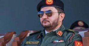 الفريق أول “صدام حفتر” نائباً للقائد العام للقوات المسلحة العربية الليبية