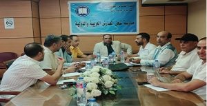 أجتماع لجنة المعارض العربية والدولية برئاسة “وليد مصطفي” بأتحاد الناشرين المصريين والأتفاق مع شركة الشحن