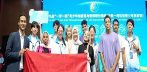 جامعة الطفل التابعة لأكاديمية البحث العلمي والتكنولوجي تشارك في المعسكر الصيفي التاسع للمراهقين بالصين ضمن مشروع الحزام والطريق
