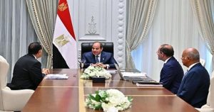 الرئيس “السيسي” يؤكد ضرورة مواصلة الجهود لتعزيز الانضباط المالي في الحكومة