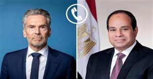الرئيس “السيسي” يطالب بالبدء في إعمار غزة.. ويرفض محاولات التهجير الشعب الفلسطيني من أرضه