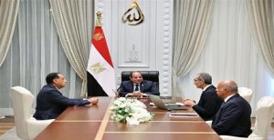 الرئيس “السيسي” يطّلع على تقرير شامل حول خطط تطوير شبكات الاتصالات