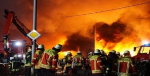 اندلاع حريق فى في محطة “تشيرنافودا” لـ الطاقة النووية برومانيا