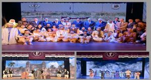 رئيس جامعة القاهرة يفتتح أعمال تطوير مسرح ومدرج “كلية الزراعة” بدعم من الشيخ سلطان القاسمي: منارة جديدة للإبداع والمعرفة