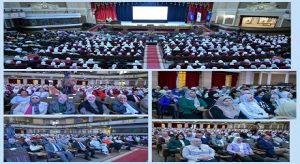 إنطلاق هاكاثون جامعة القاهرة بمشاركة طلاب الجامعة لطرح حلول إبداعية بتقنيات الذكاء الاصطناعي بقاعة الاحتفالات الكبري