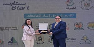 رئيس جامعة القاهرة يشارك في فعاليات قمة “ستارت” لاختتام أنشطة وحدات التضامن الاجتماعي بالجامعات