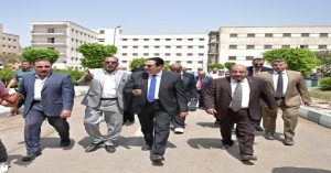 رئيس جامعة القاهرة يتفقد أعمال الصيانة والتطوير لمباني المدينة الجامعية للطلاب ويوجه بتسريع وتيرة العمل والجاهزية لاستقبال العام الجامعي الجديد.