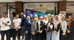 طلاب تكنولوجيا التعليم بجامعة حلوان يستكشفون أسرار الطقس في زيارة ميدانية للأرصاد الجوية