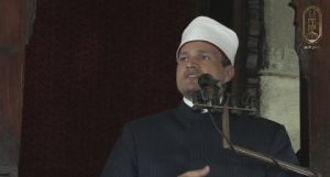 خطيب “الأزهر” مواجهة الشائعات بسلاح الصدق والتثبت من الأخبار