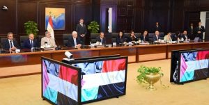 مصر وفلسطين تتفقان على خطة التعافي المبكر وإعادة إعمار غزة خلال لقاء في العلمين