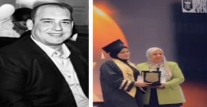 🎓✨ إيمان هلال ربيع تزين سماء النجاح بتخرجها وحصولها على ليسانس الحقوق ✨🎓