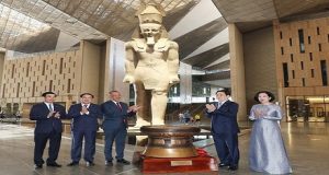 رئيس جمهورية فيتنام “لوونج كوونج” يزور المتحف المصري الكبير والأهرامات ويشيد بروعة الحضارة المصرية