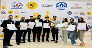جامعة حلوان تتألق في مهرجان “طرب” الأول وتثبت ريادتها الفنية بين الجامعات المصرية