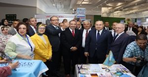 جامعة برج العرب التكنولوجية تشارك في فعاليات معرض التعليم العالي بالإسكندرية – النسخة الرابعة