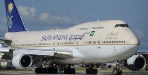الخطوط الجوية السعودية تفاوض “ماسك” لتوفير خدمة “ستارلينك” على طائراتها