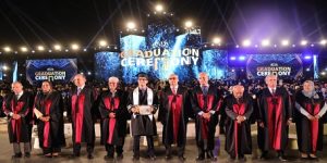 وزيرا التعليم العالي وقطاع الأعمال العام يشهدان حفل تخرج الدفعة (71) بكلية الهندسة جامعة عين شمس