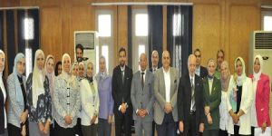 كلية طب قصر العيني تحصل على تجديد شهادتي الأيزو للجودة وإدارة المؤسسات التعليمية اتساقا مع رؤية جامعة القاهرة وإستراتيجيتها.