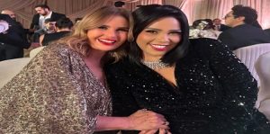 الفنانة “يسرا” تبهر متابعيها بإطلالة لافتة في أحدث ظهور برفقة الفنانة “شيماء سيف”