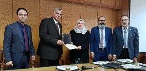 كلية العلوم جامعة حلوان تحتفي بالمتميزين في ضمان الجودة والإرشاد الأكاديمي