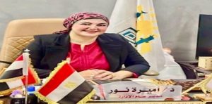 سعادة واحتفالات في إدارة المعصرة بتجديد الثقة في د. “أميرة أنور” مديرة لإدارة المعصرة التعليمية