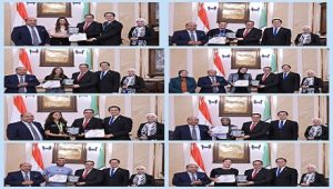 جامعة القاهرة تكرم 23 بطلًا رياضيًا من طلابها لفوزهم بمراكز متقدمة في البطولات الإفريقية والدولية