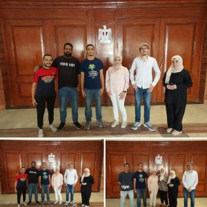 جامعة حلوان تعلن مشاركتها في النسخة الثامنة من برنامج عباقرة الجامعات