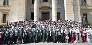 كلية التربية للطفولة المبكرة تحتفل بتخريج دفعة 2025 بقاعة الاحتفالات الكبرى بالجامعة