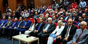 رئيس جامعة حلوان يشارك في فعاليات تدشين الأكاديمية الدولية للعمارة والعمران بالعاصمة الإدارية الجديدة