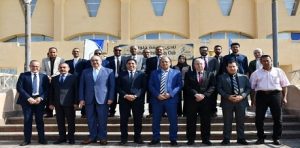الدكتور “السيد قنديل” خلال اجتماع الجمعية العمومية لـ”نادى جامعة حلوان” النادي يشهد حاليًا نقلة نوعية في مستوى الخدمات والبنية التحتية