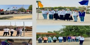 جامعة حلوان تحتفل باليوم الكشفي للجوالة إيذانًا ببدء العام الجامعي الجديد