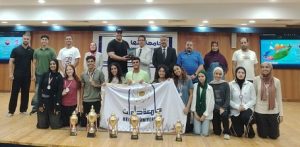 جامعة حلوان تحصد 6 كؤوس في المهرجان الرياضي لجامعات الدلتا والقاهرة الكبرى