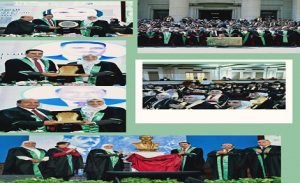 كلية العلوم بجامعة القاهرة تحتفل بتخريج دفعة 2025 وتحتفى بمئويتها وعالميها د.مصطفى مشرفة ود.سميرة موسى