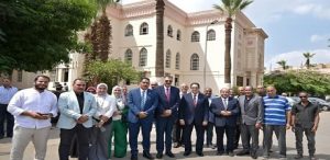 استعدادات كاملة بجامعة القاهرة لبدء العام الجامعي الجديد .. د.محمد سامى عبدالصادق يفتتح مسجد المدينة الجامعية للطلاب