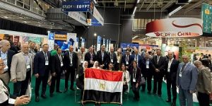 جامعة حلوان تعزز حضورها الدولي وتشارك في المعرض الدولي للتعليم العالي (EAIE) بالسويد