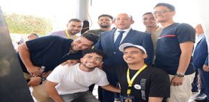 الدكتور “حسام صلاح” عميد كلية طب القصر العيني يتابع انتظام الدراسة ويتفاعل مع الطلاب .. في جولة إنسانية وتعليمية داخل قصر العيني
