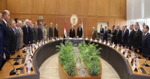 وزير التعليم العالي يترأس اجتماع المجلس الأعلى للجامعات بالعاصمة الإدارية الجديدة