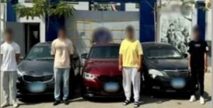 براءة المتهمين فى حادث مطاردة فتيات الواحات والتصالح عن الإتلاف والإصابة