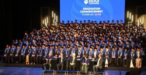 وزيرا التعليم العالي والمالية يشهدان حفل تخريج دفعة جديدة من جامعة أسلسكا ببرنامج تأهيل