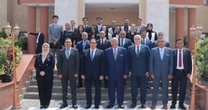 رئيس جامعة القاهرة وأمين عام مجلس الدفاع الوطني يشهدان حفل ختام التدريب الصيفي
