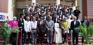 خلال ندوة «شراكات مجتمعية مستدامة» بالجامعة البريطانية.. الدكتور “صابر حسن” رئيس قطاع التعليم بمؤسسة مصر الخير « لأوائل الثانوية العامة بدولة ليبيا »
