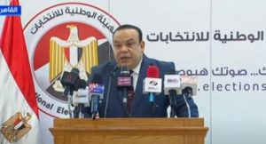 رئيس الوطنية للانتخابات لأعضاء مجلس الشيوخ الجدد: اجعلوا خدمة الوطن والمواطن فوق كل اعتبار