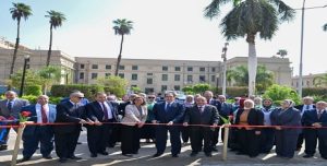مجلس جامعة القاهرة يفتتح المرحلة الأولى من مشروع تطوير الحرم الجامعي وتجديد النصب التذكاري لشهداء الجامعة